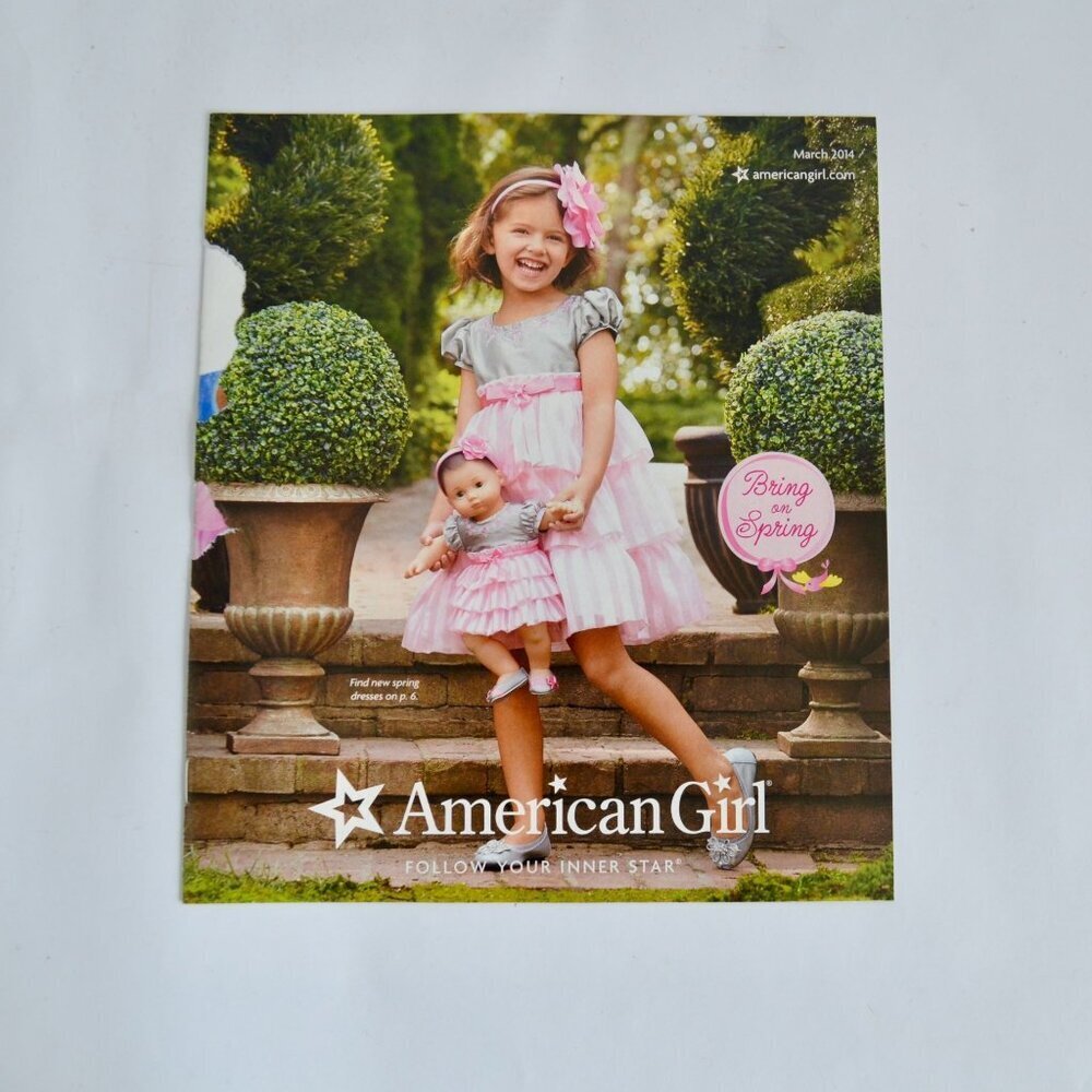 American Girl Catalog March 2014